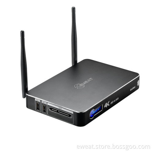 Eweat ew902 Android4.4 media player 4k 3D full hd 1080p Realtek1195 Android TV Box